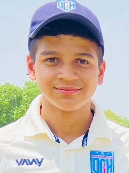 Well played by Dev Ahlawat for his 133 runs and Shubham Shokeen for his 85. Great performances from these talented kids.