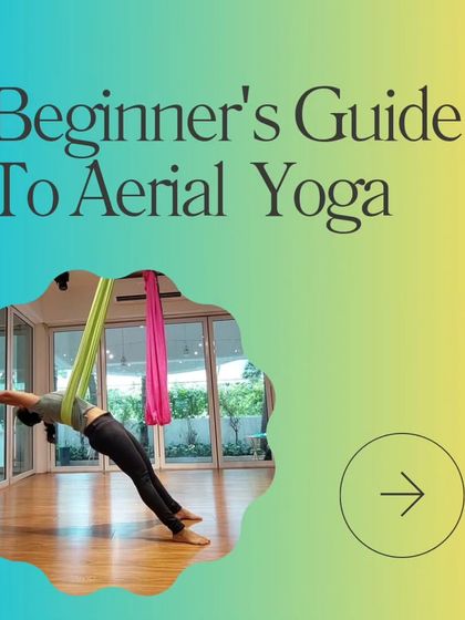Here's my Beginner's Guide to Aerial Yoga. This guide will help you prepare for your first class and answer some common questions.