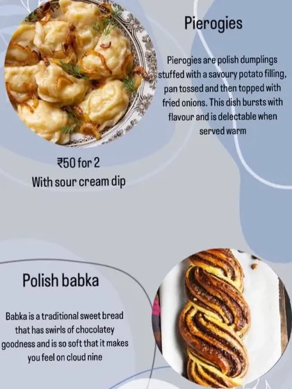 Here are my Pierogies, a comforting dish from Poland. These are soft dumplings stuffed with a savory potato filling, pan-tossed, and then topped with delicious fried onions.