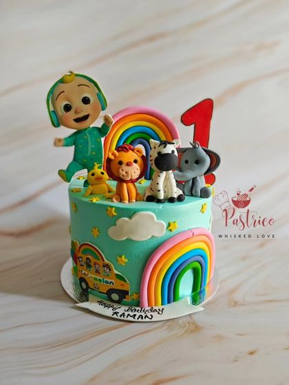 Pastrico - Custom Celebration Cakes Magical Cakes for Kids' Birthdays photo 13