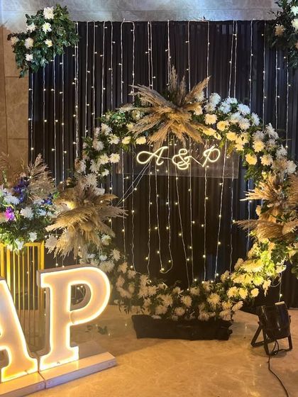 Glamorous Sangeet & Cocktail Nights photo 11