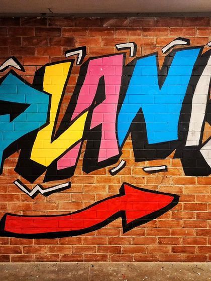 Noobs Creativity - Custom Murals & Wall Art Murals for Cafes, Pubs & Restaurants photo 35