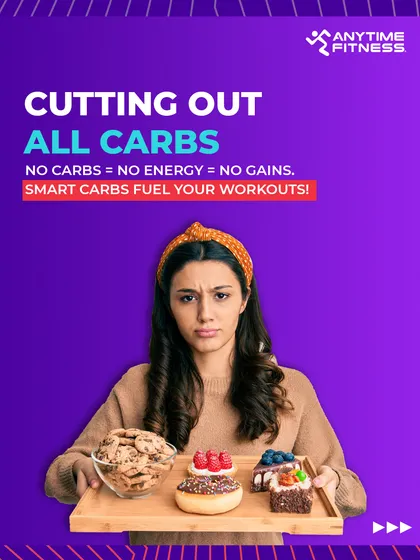 The idea that you must cut out all carbs is a common myth. Smart carbohydrates are essential fuel for your workouts and provide the energy you need to build muscle.