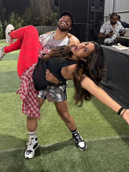 Sahana Jagannatha - Zumba Classes The Zoor Experience in India photo 3