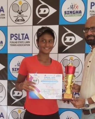 Another national title for SlamQuest. Congratulations to Havisha Chaudhary for winning the AITA National Series Under-16 tournament in Jalandhar. This was her second National Series win in two weeks, showing incredible consistency.