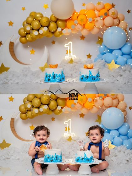 Nagendra Mayya Photography - Kids & Baby Photography Birthday Milestones & Cake Smashes photo 24