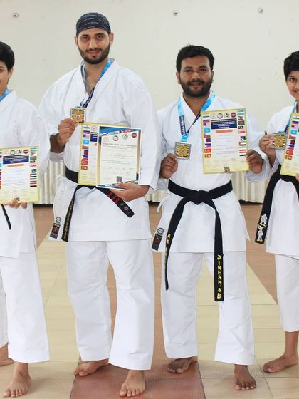 AK Martial Arts and Fitness Academy - Karate Training Competition Champions photo 12