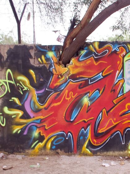 Yogi Graffiti - Custom Murals & Wall Art Pure Graffiti: Wildstyle & Crew Sessions photo 3