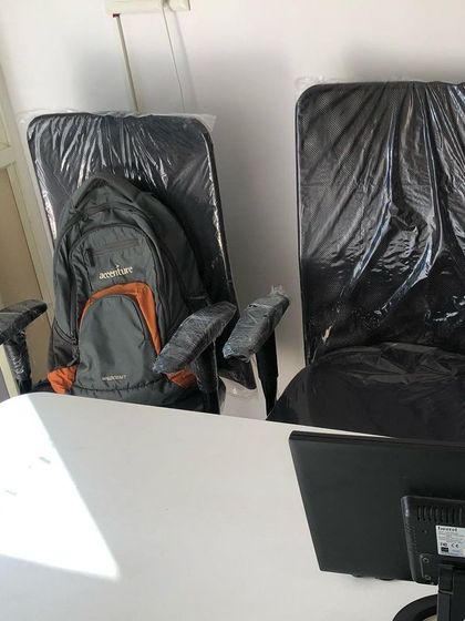 Our new office is set up and ready for client consultations and collaborative work. The space is designed for focus and professional service delivery.