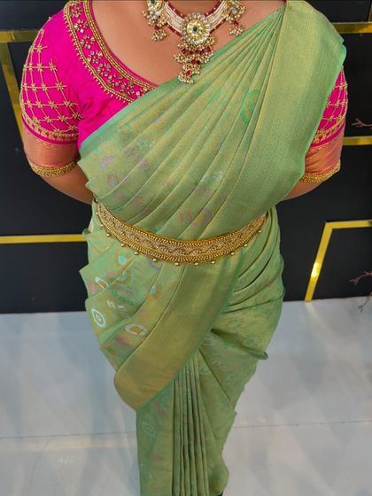Modern & Fusion Saree Styles photo 47