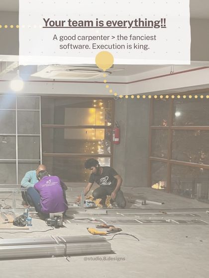 Studio 8 Designs - Commercial Interior Design The Studio 8 Process: From Blueprint to Reality photo 20