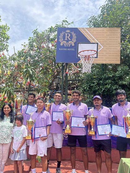 Dominating the National Circuit (AITA Tournaments) photo 23