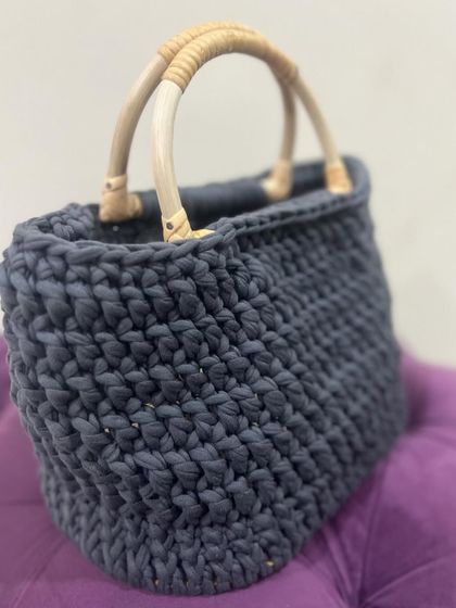 Busy Needles by Utpala Viswanath - Custom Crochet Fashion & Accessories Handmade Handbags & Totes photo 12