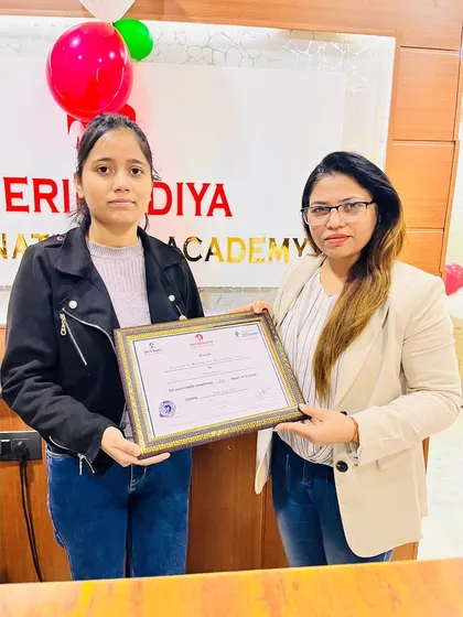 Celebrating the hard work and dedication of our graduate. Congratulations on this wonderful achievement.
