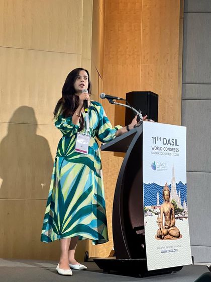 Presenting at the DASIL World Congress in Bangkok. I had the opportunity to moderate two sessions and deliver three talks, covering topics from pigmentation to aesthetic surgery.