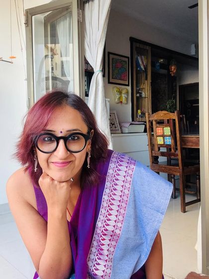 A love letter to the beauty of Indian weaves. This gorgeous cotton handloom sari is perfect for Hyderabad summers and office celebrations.