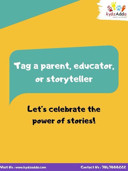 Let's celebrate the power of stories together. This is a call to action from our episode with a global storyteller, encouraging parents and educators to share the magic.