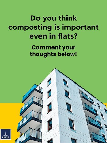 Is composting important even in urban flats and apartments? Absolutely. In fact, it is even more critical in dense urban areas where the volume of waste generated is immense. Every single household can make a difference.