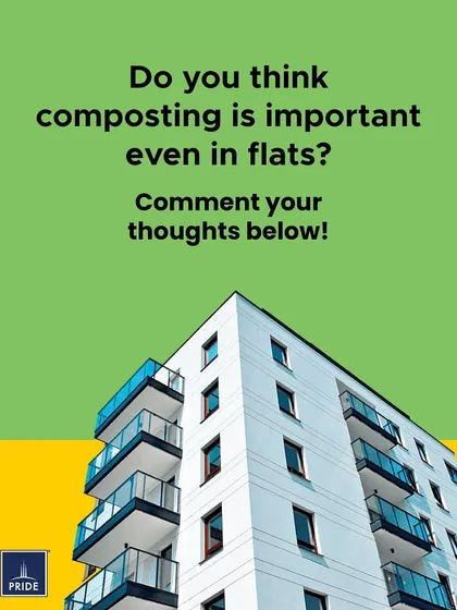 Is composting important even in urban flats and apartments? Absolutely. In fact, it is even more critical in dense urban areas where the volume of waste generated is immense. Every single household can make a difference.