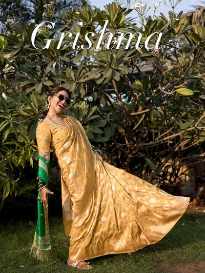 A full-length shot capturing the bride's fun-loving personality and beautiful outfit.
