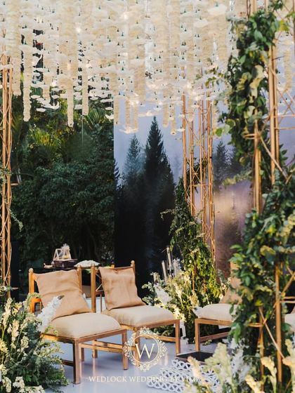 Wedlock Weddings - Full-Service Wedding Planning & Design Elegant Wedding Mandaps photo 42