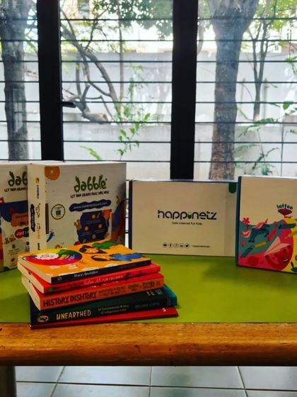 Look at these amazing goodies! A huge thank you to our wonderful gifting partners who help us reward our readers during our National Library Week celebrations.