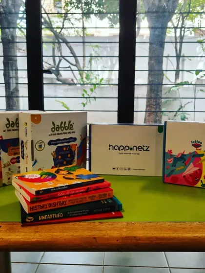 A big thank you to all our wonderful gifting partners who support our mission to spread the joy of reading. These prizes are waiting for the winners of our National Library Week contests.
