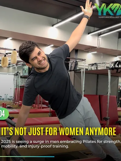 The fitness world is changing, and more men are embracing Pilates for strength, mobility, and injury-proofing their bodies. It's a trend that's here to stay because it delivers real results.