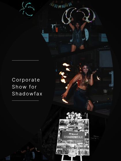 IndieFlow - Fire, LED & Pyrotechnic Shows Event Performances: Festivals & Corporate Gigs photo 8