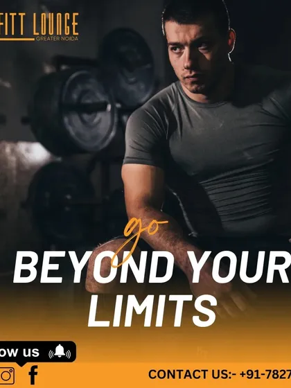 Go beyond your limits. Our gym is designed to challenge you and help you discover the strength you never knew you had.