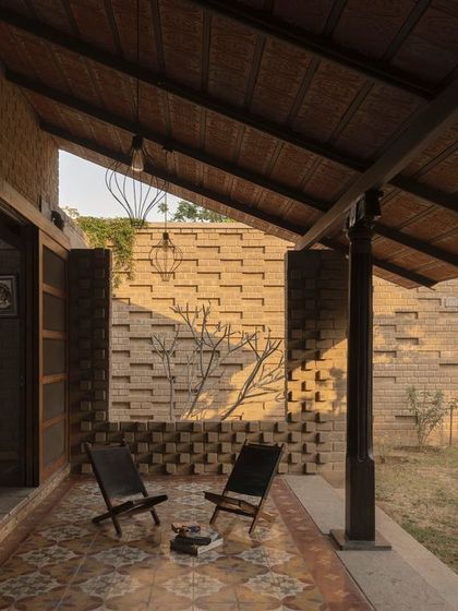 Studio XS - Architectural Design Kaattu Veedu: A House of Wind & Earth photo 5