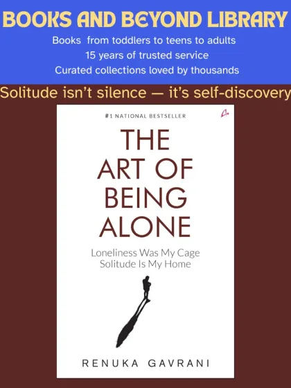 "The Art of Being Alone" is a gentle guide to finding strength and self-discovery in solitude. This book helps you heal, reflect, and reclaim your power by falling in love with your own company.