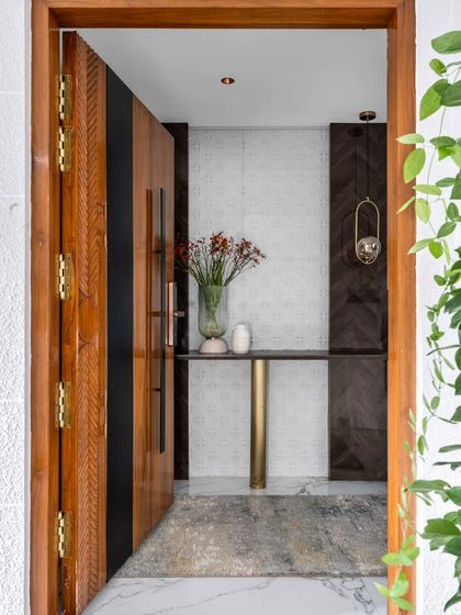 Archemist Architects - Turnkey Residential Design & Build Project Showcase: Dr. Harsha's Home photo 4