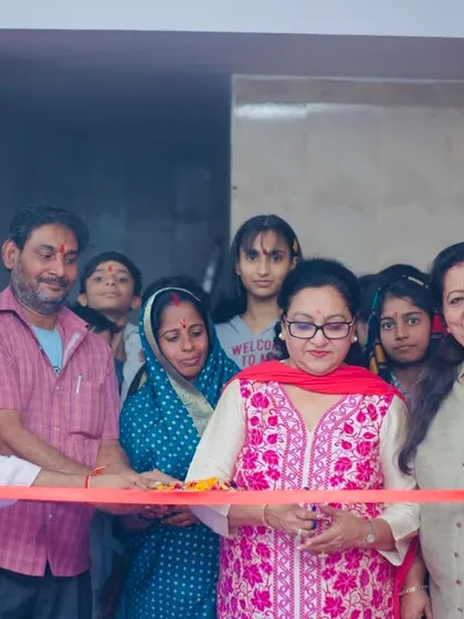The opening of our second academy branch. I am thankful to all my students and the families who support us.