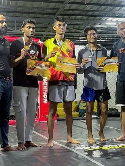 Bengaluru MMA - Competitive Fighter Program Champions in the Making: Our Victories photo 48