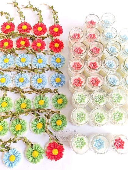 Candles with a K - Personalized Gifting for Events For Baby Showers, Birthdays & Naming Ceremonies photo 111