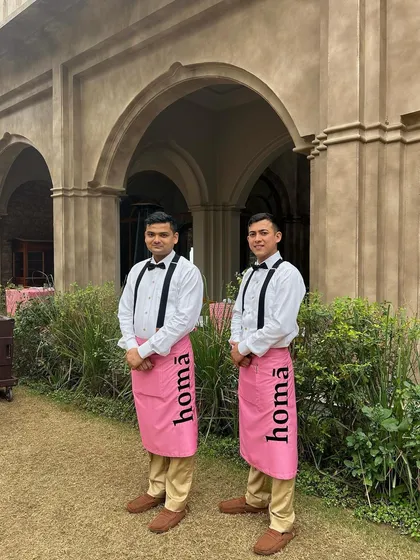Our team stands ready to provide impeccable service. Their professionalism and warmth are a crucial part of the luxury experience we promise.