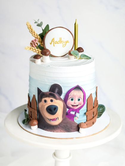 Fun & Themed Cakes for Kids photo 10