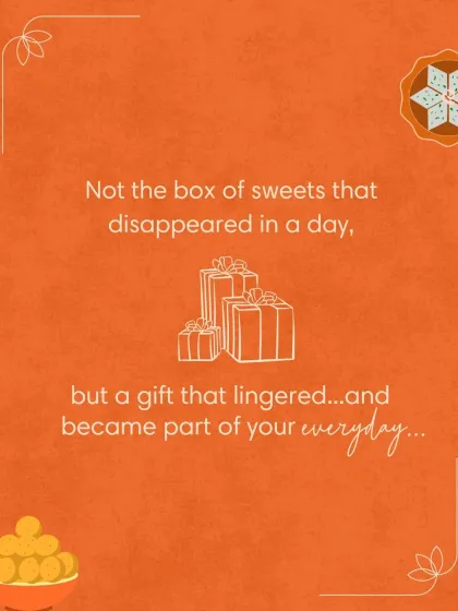 Not the box of sweets that disappeared in a day, but a gift that lingered and became part of your everyday life. That's the promise of a Homepick hamper.