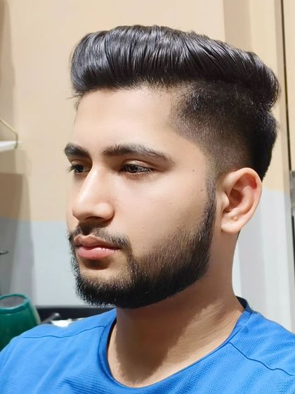 Sharp Haircuts for Men & Kids photo 26