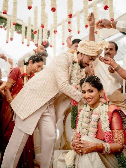 Anthariya by Nidhi Gowda - Custom Men's & Kids' Ethnic Wear Coordinated Couple & Family Outfits photo 27