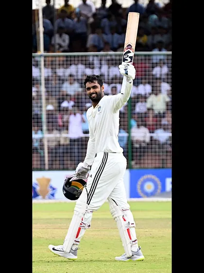 A dream debut for our student Pratham Singh, celebrating his century for India A in the Duleep trophy.