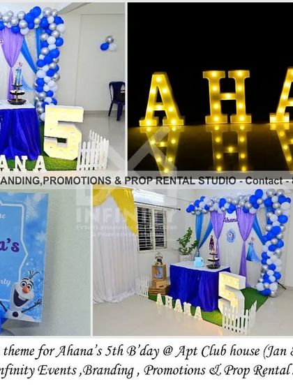 Infinity Events - Personalized Gifts & Party Favors Favorite Character Themes photo 6