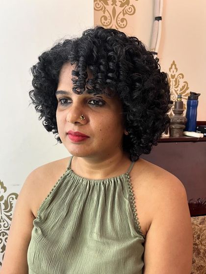 Rohit - Haircuts Curly Hair Cuts: My Specialty photo 81