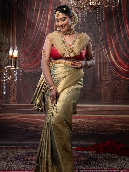 Surabhi's Makeup Studio & Academy - Bridal & Event Makeup Artistry Timeless South Indian Brides photo 16