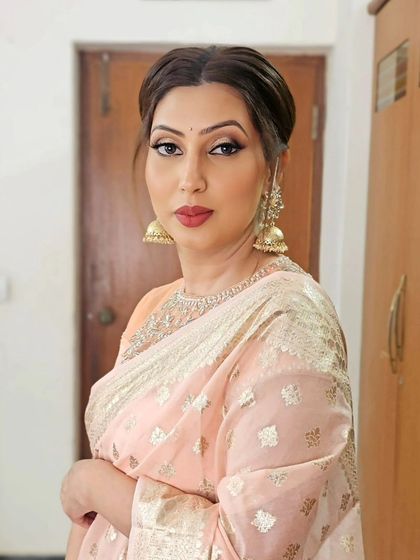 The Canvas Story - Bridal & Wedding Makeup Behind The Scenes & Client Love photo 10