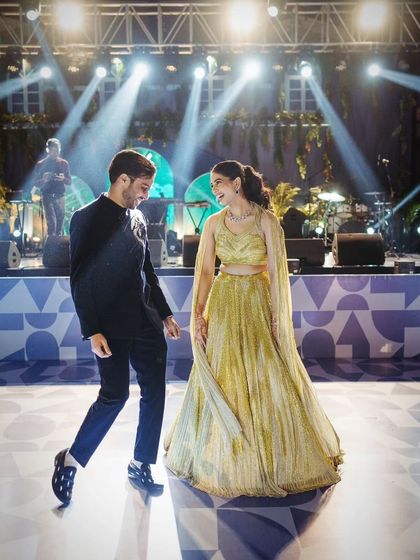 Baraati Inc - Wedding Design & Styling Energetic Sangeets & Glamorous Cocktails photo 19