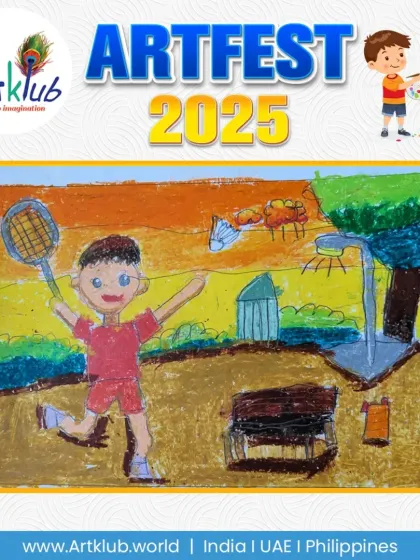 Artklub - Art Competitions & Events Artfest 2025: The "My Favourite Sport" Gallery photo 23