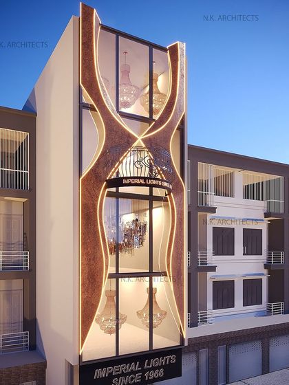 N.K. Architects - Design-Build & Turnkey Projects Grand Exteriors & Facades photo 10