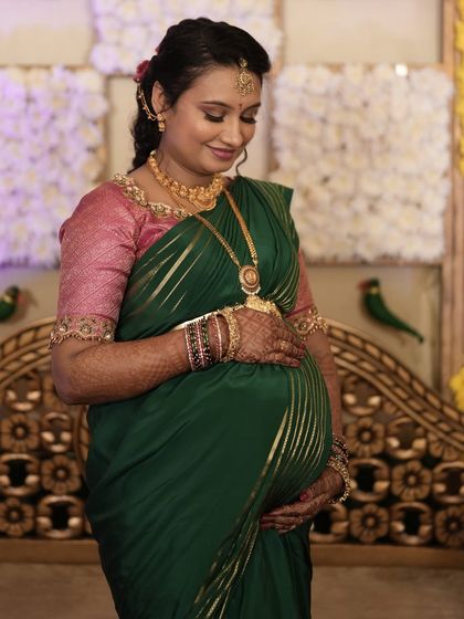 Ashwini BG - Photoshoot Makeup Maternity & Baby Shower Makeup photo 9
